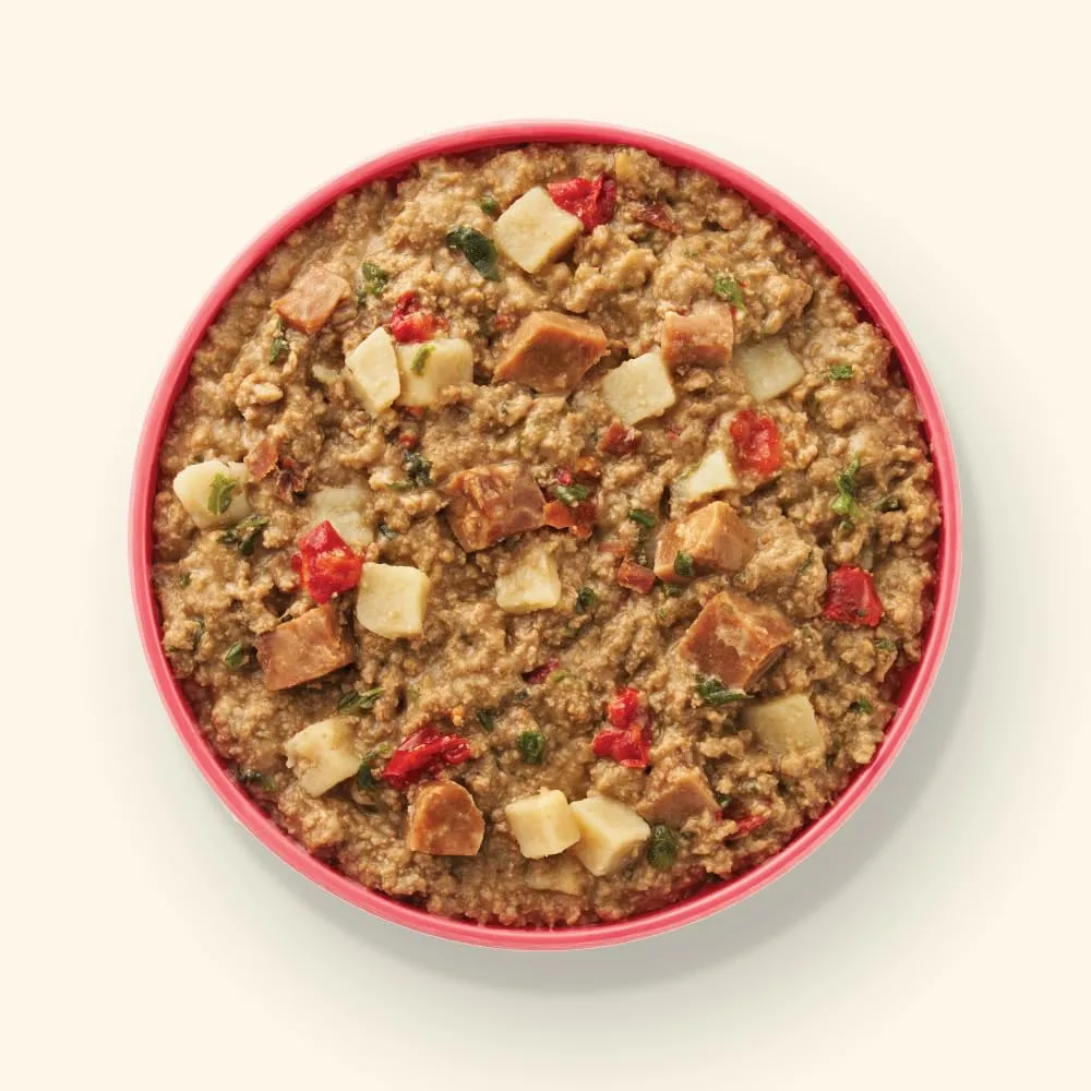 Your Pet's Kitchen Wet Dog Food, Beef Hash Recipe - 13.2 oz Cans (Pack of 12), Made in The USA with Real Beef