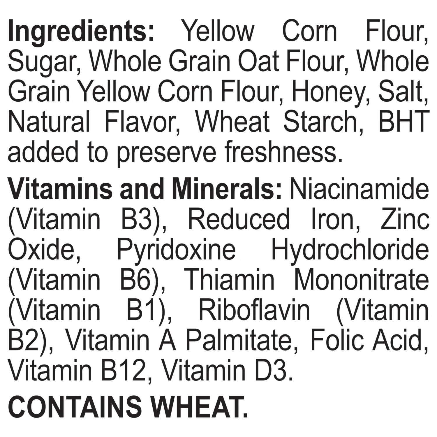 Honeycomb® Honey Flavored Sweetened Corn and Oat Breakfast Cereal, 19 oz Box