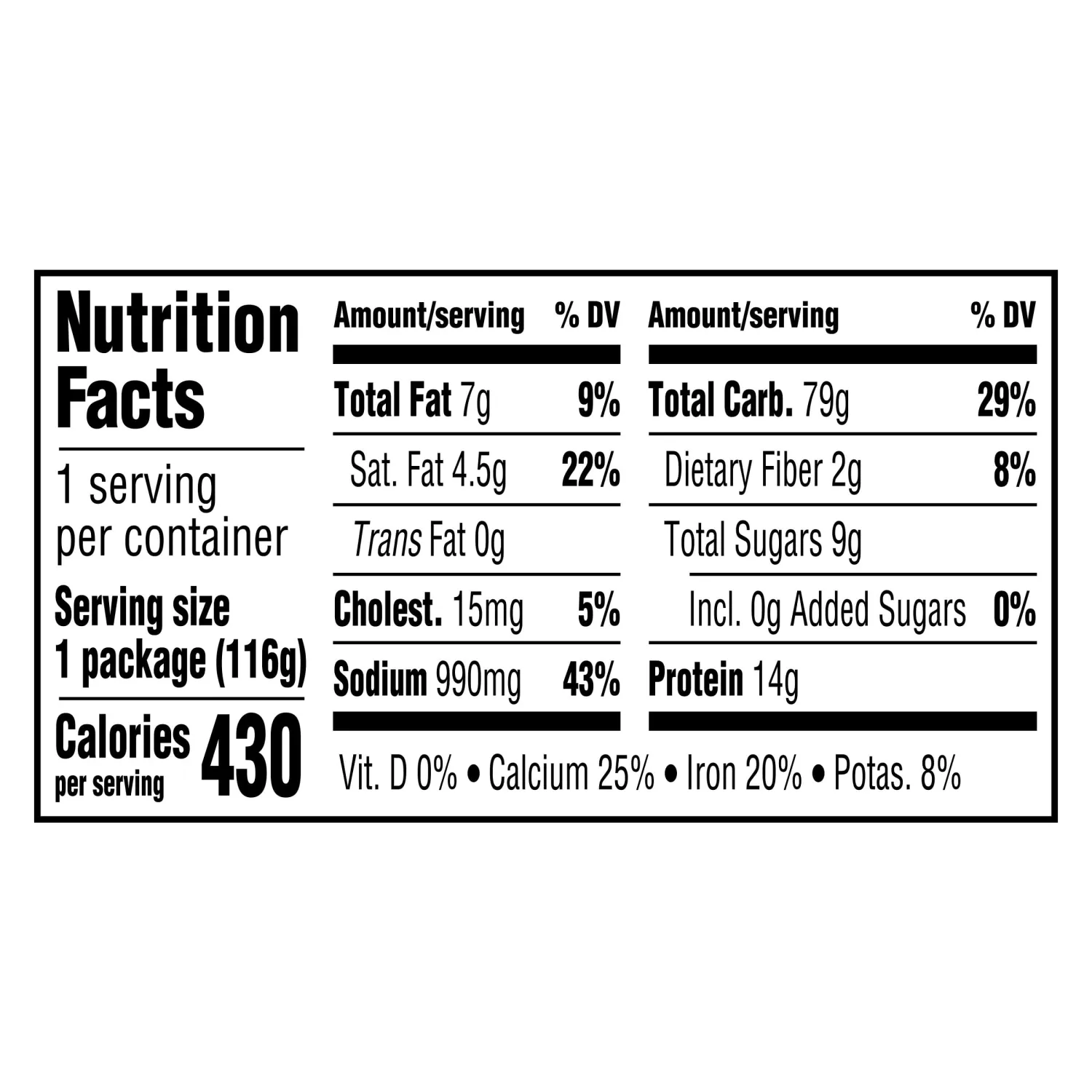 Kraft Original Mac & Cheese Macaroni and Cheese Dinner Big Cup Dinner, 4.1 oz Cup