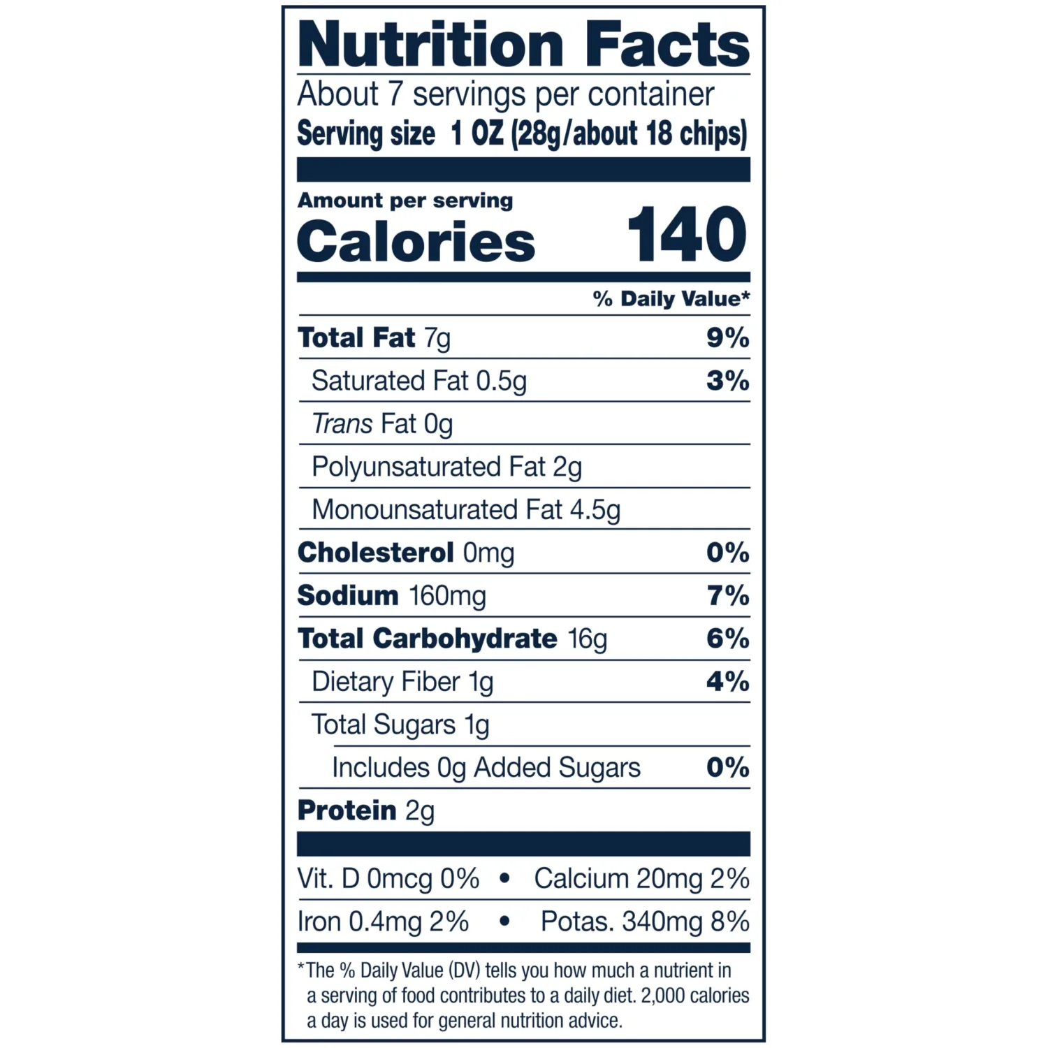 Cape Cod Potato Chips, Sour Cream and Onion Kettle Cooked Chips, 7.5 Oz