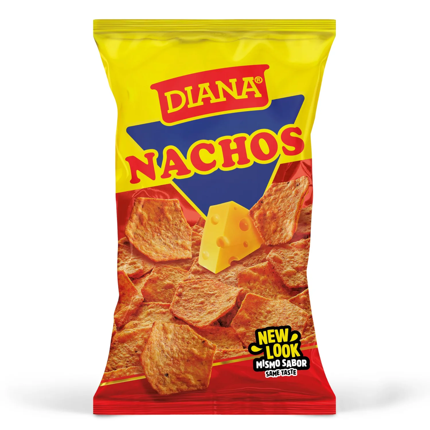 Diana Nachos Cheese-Flavored Corn Tortilla Chips, 3.52 Oz