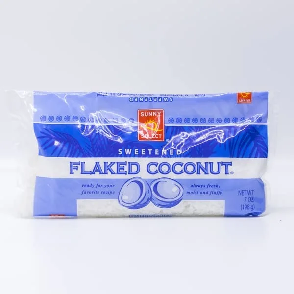 Sunny Select, Coconut Flakes, 7 OZ