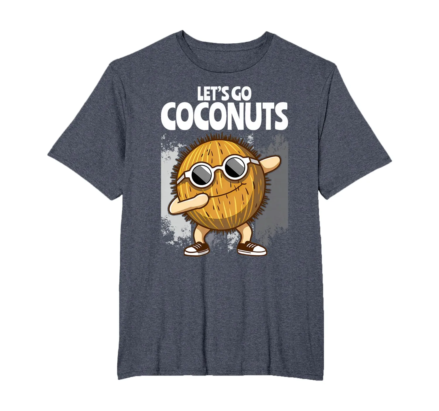 Funny Coconut Fruit Summer Let's Go Coconuts T-Shirt