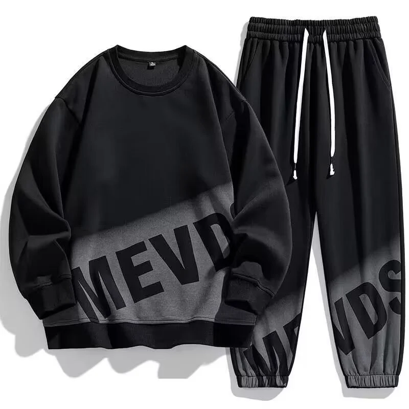 Men's AutumnWinter Sports Casual Suit