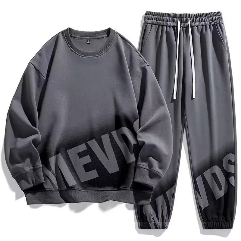 Men's AutumnWinter Sports Casual Suit