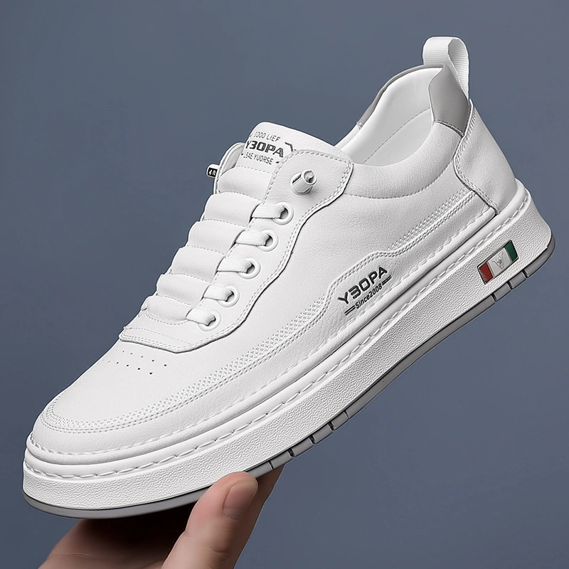 Sporty Minimalist Slip-on Mens Casual Shoes