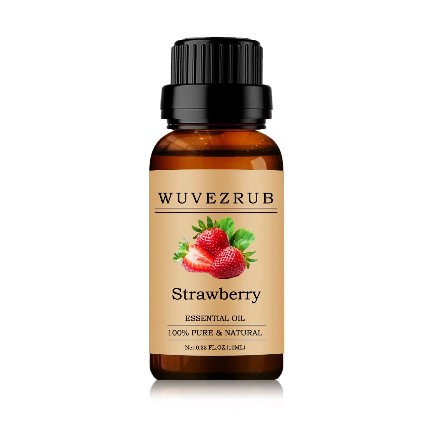 Strawberry Essential Oils 10ML, 100% Pure and Natural Essential Oil for Aromatherapy Diffuser - 0.33 Fl Oz/Strawberry