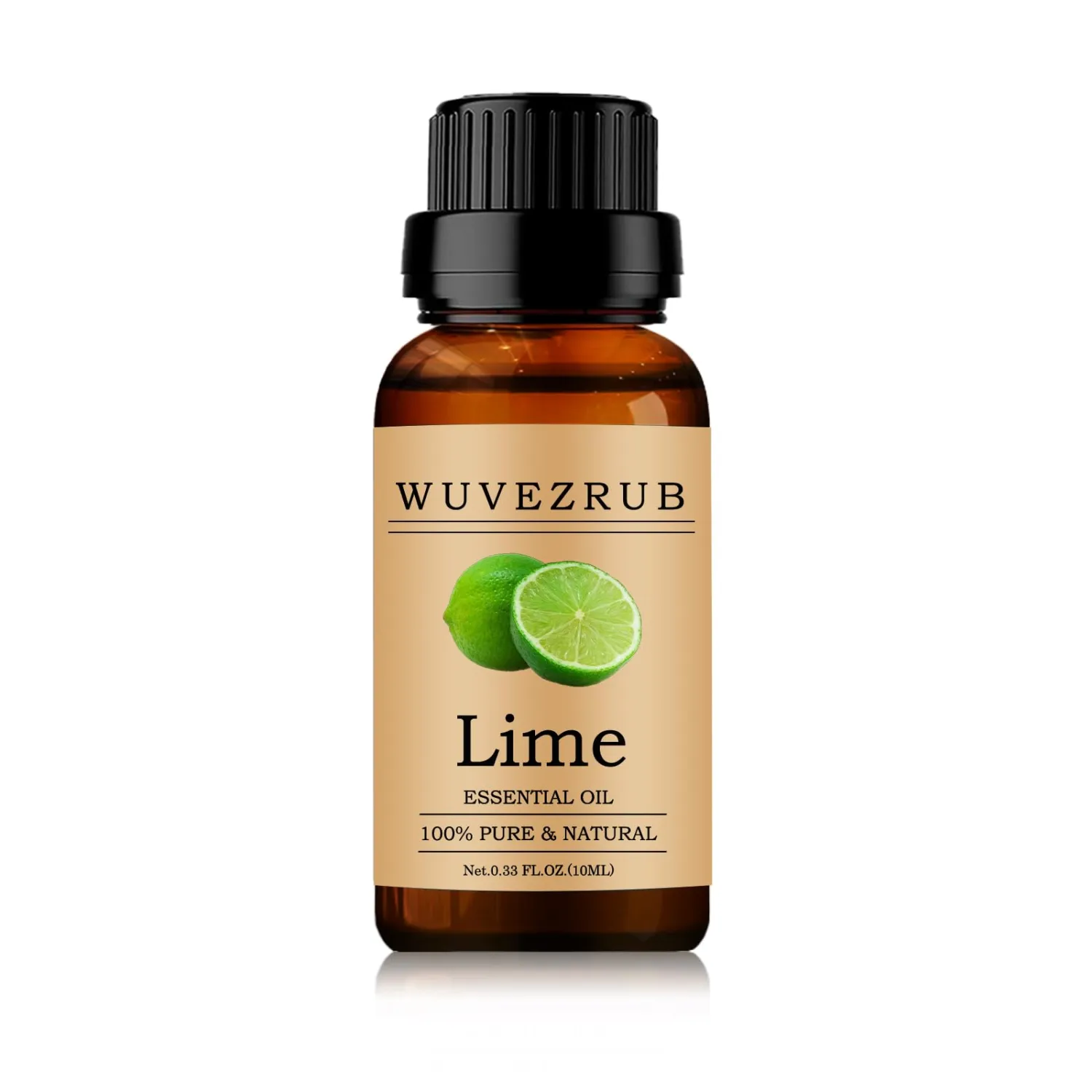 Lime Essential Oils 10ML, 100% Pure and Natural Essential Oil for Aromatherapy Diffuser - 0.33 Fl Oz/Lime
