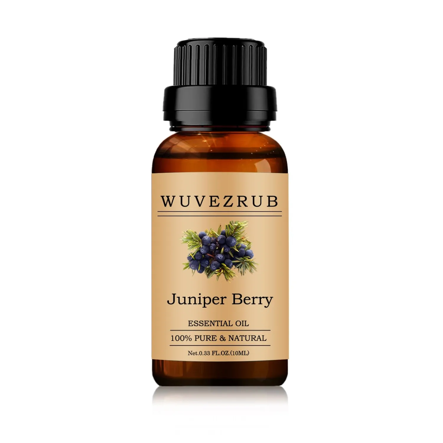 Juniper Berry Essential Oils 10ML, 100% Pure and Natural Essential Oil for Aromatherapy Diffuser - 0.33 Fl Oz/Juniper Berry