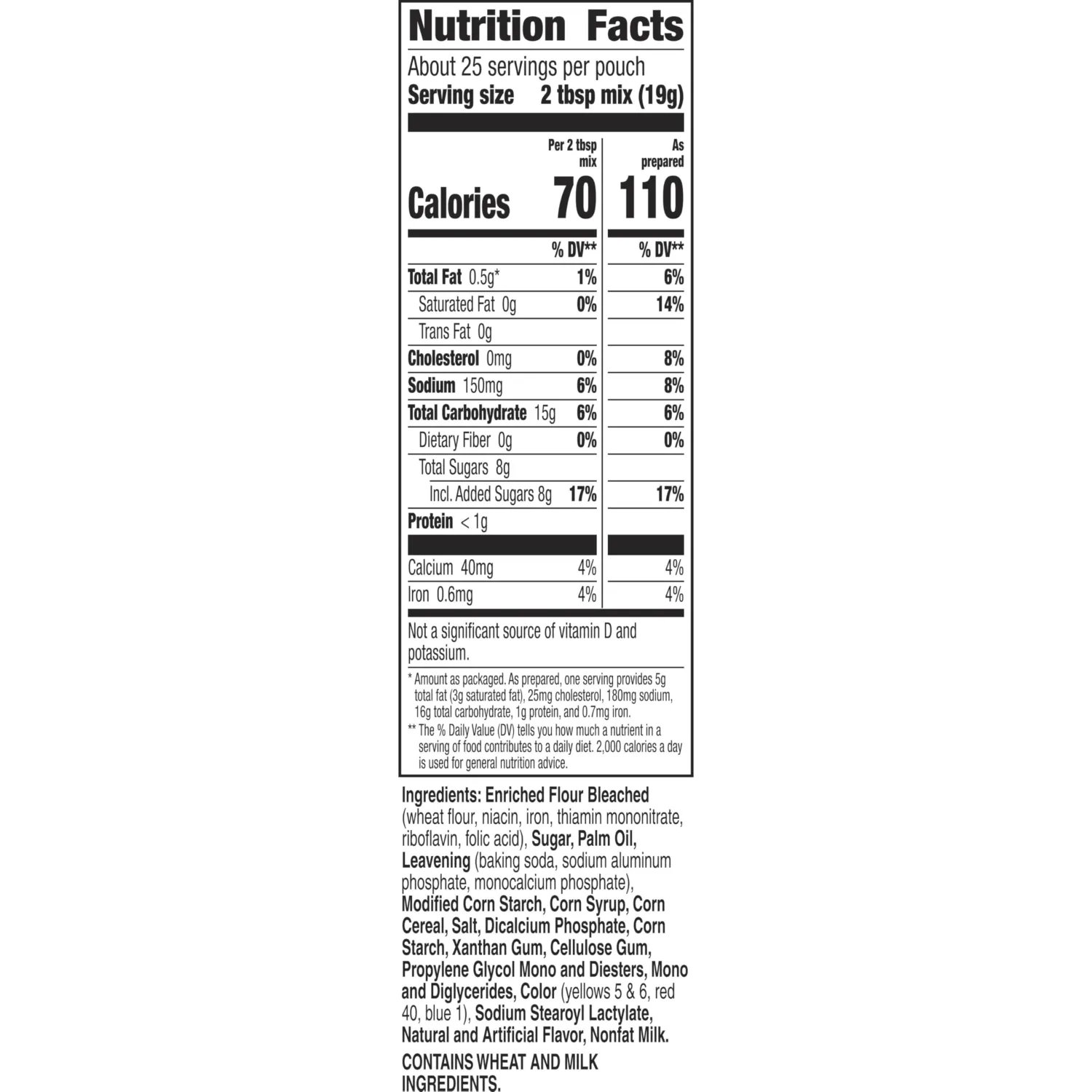 Betty Crocker Soft Baked Cookie Mix, Birthday Cake Batter Flavored, 16.8 oz