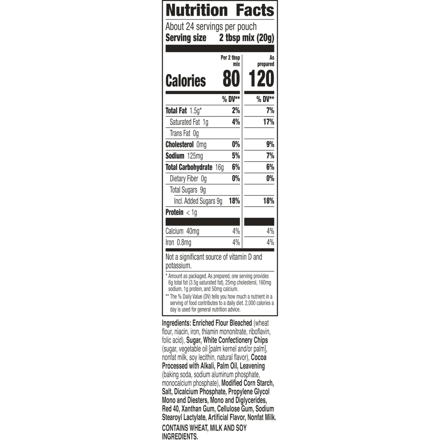 Betty Crocker Soft Baked Cookie Mix, Red Velvet, 17.1 oz