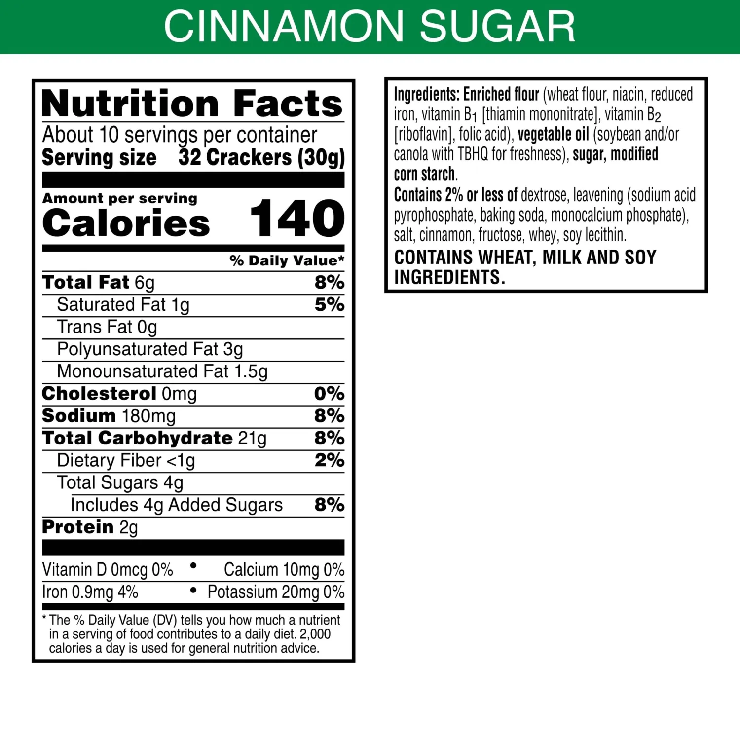 Club Minis Crackers, Spring Snacks, Snack Crackers, Limited Edition, Cinnamon Sugar, 11oz Box (1 Box)