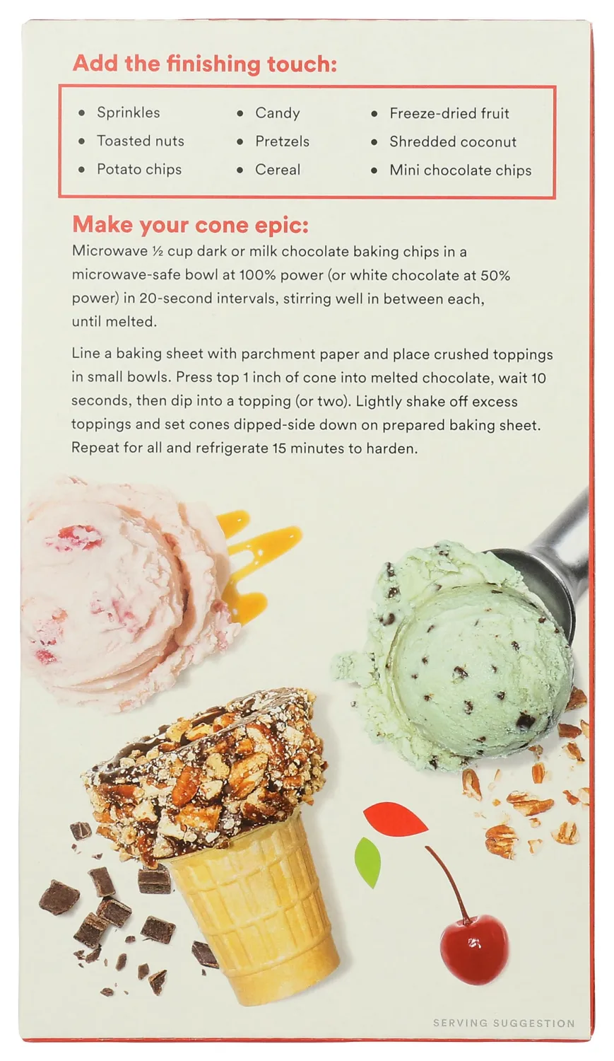 365 by Whole Foods Market, Organic Cake Cup Cone, 1.75 Ounce