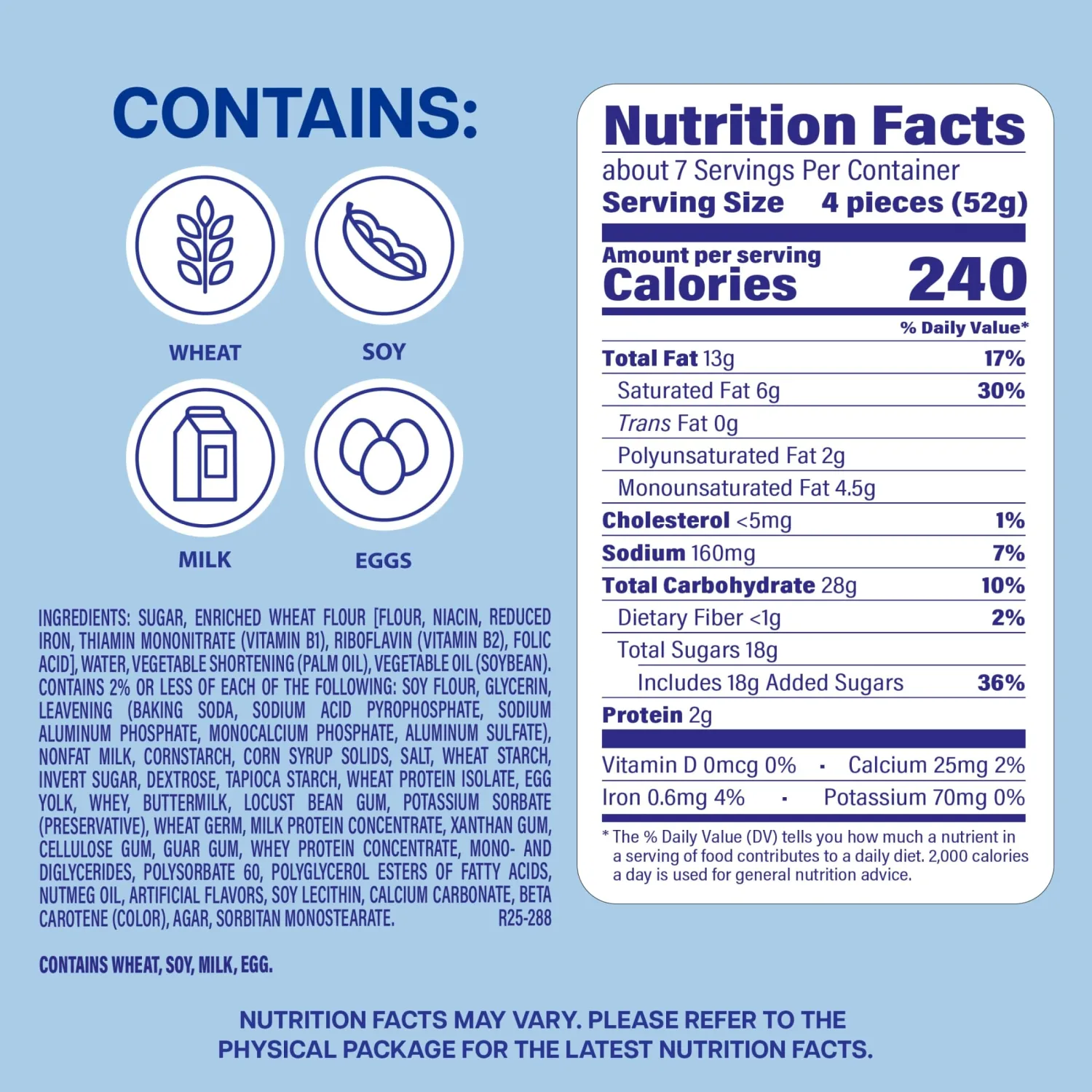 Entenmann's Pop’ems Glazed Donut Holes, Sugar Donut Bites, 13 oz Box