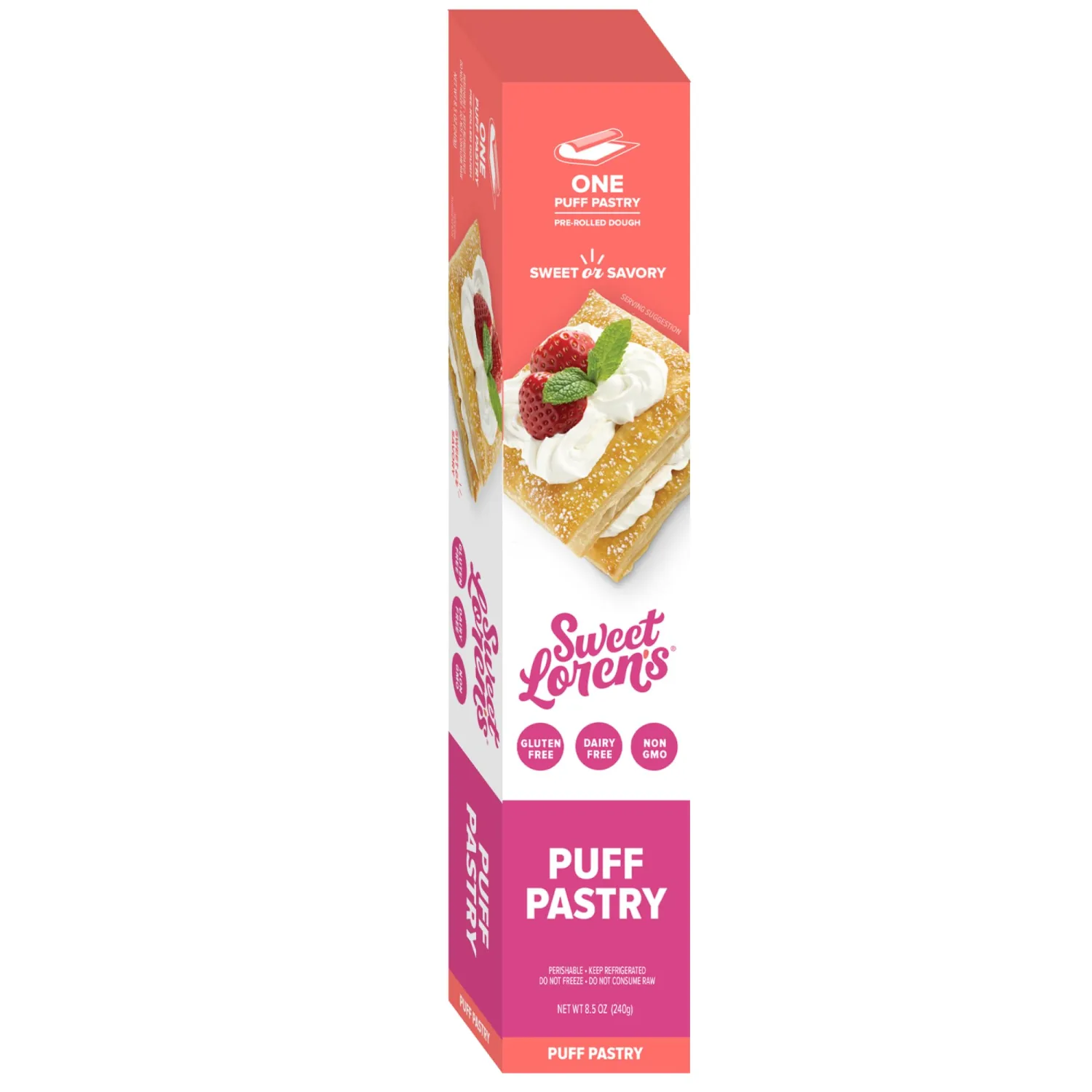 SWEET LORENS Puff Pastry, 8.5 OZ