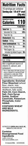Betty Crocker Pie Crust Mix, Makes Two 9-inch Crusts, 11 oz.