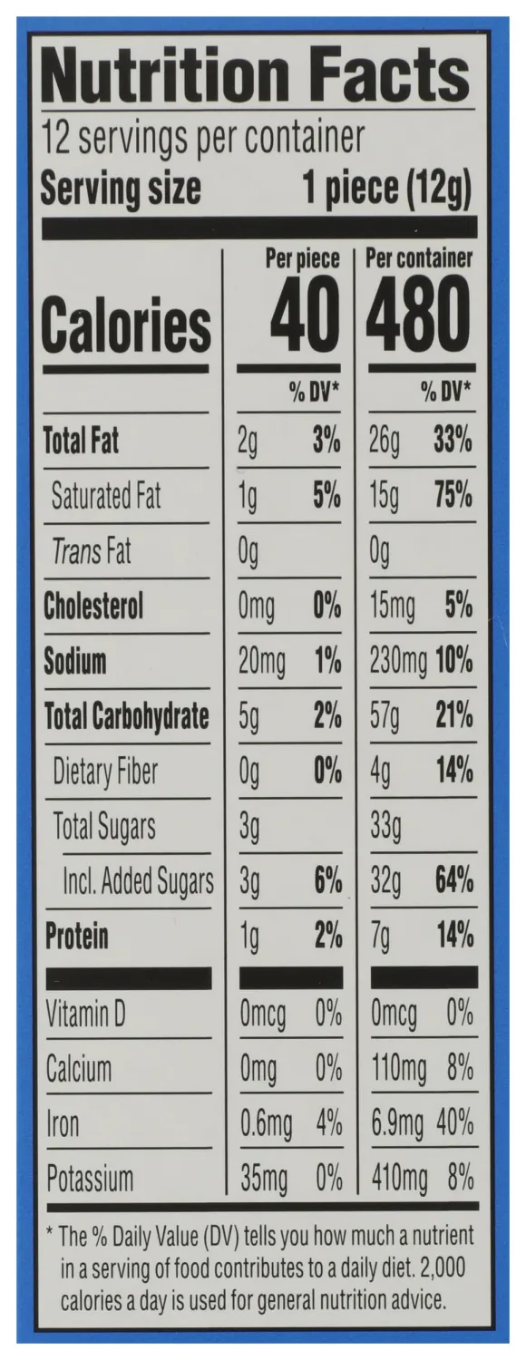 Doughlicious Frozen Bites Mini Gelato & Cookie Dough Cookies & Cream, 5.07 Ounce