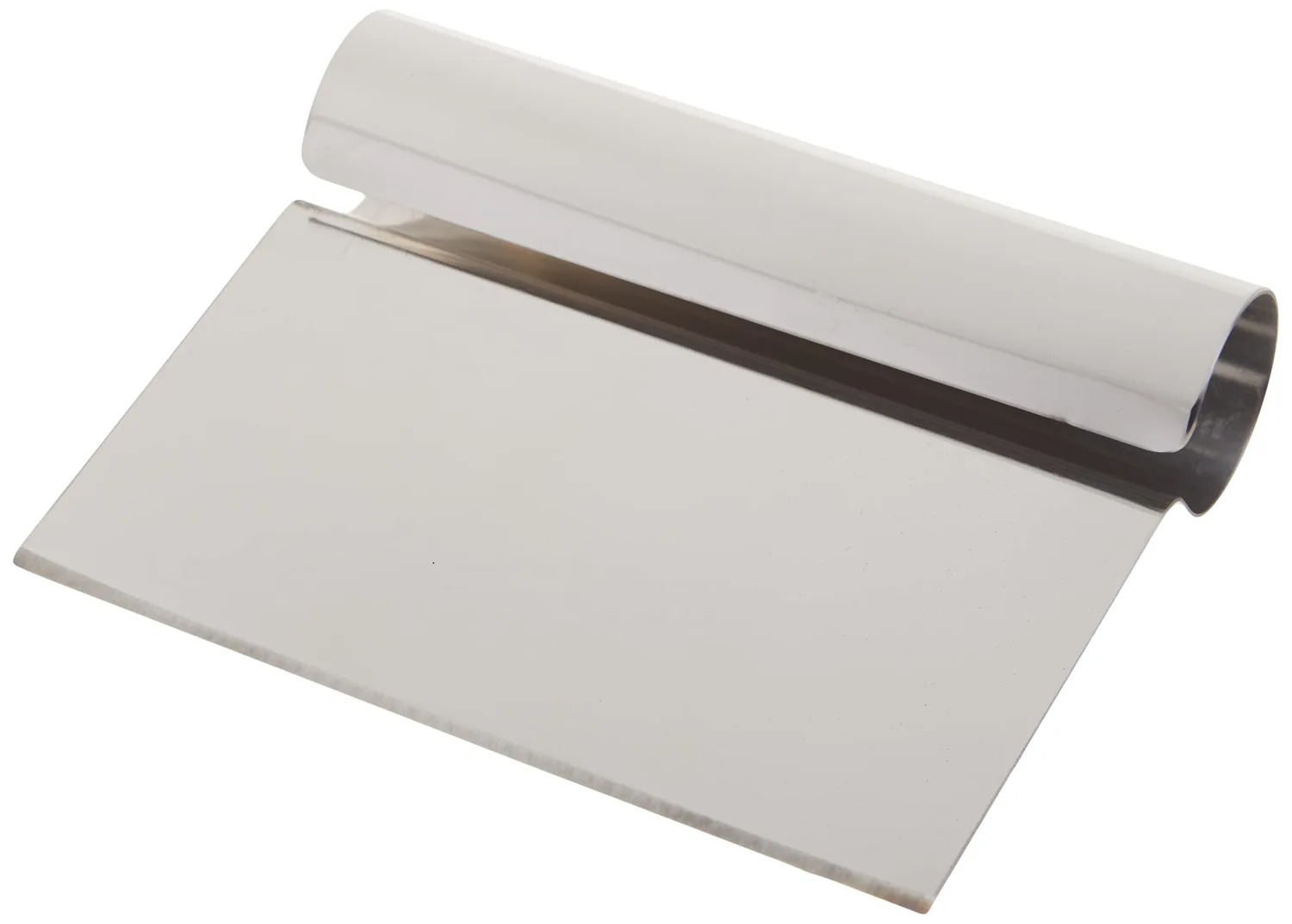 Winco Handle Winware Stainless Steel Dough Scraper