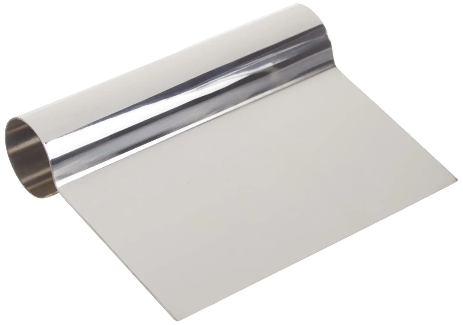 Winco Handle Winware Stainless Steel Dough Scraper