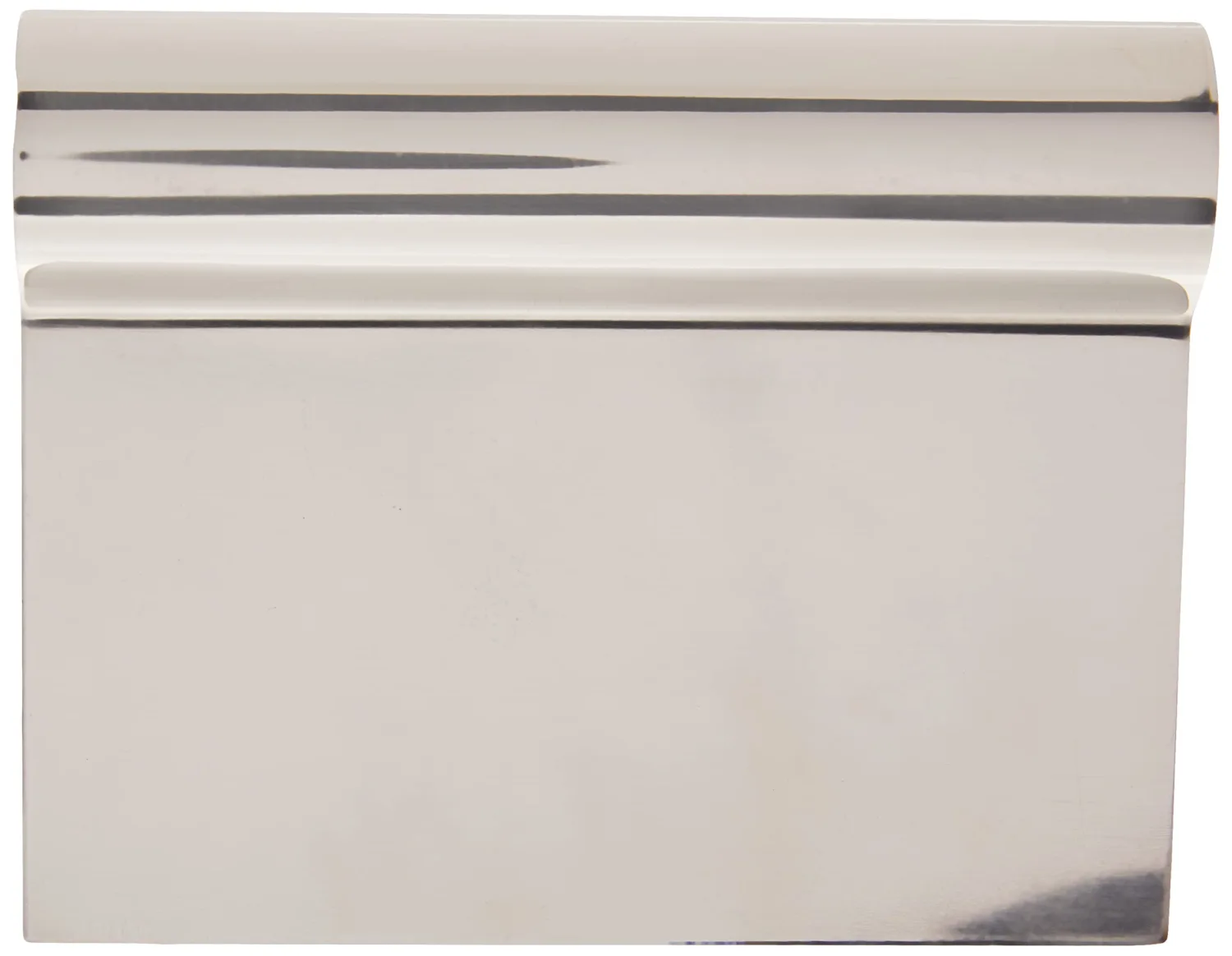 Winco Handle Winware Stainless Steel Dough Scraper
