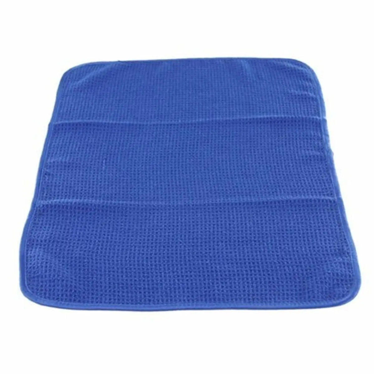Chemical Guys MIC_708_1 Waffle Weave Towel for Home & Auto Glass, Windows, Mirrors & More, Blue (24 in. x 16 in.)