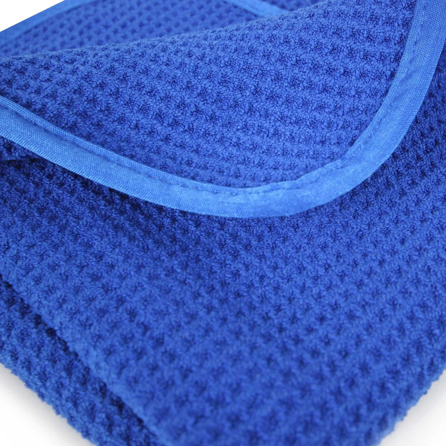 Chemical Guys MIC_708_1 Waffle Weave Towel for Home & Auto Glass, Windows, Mirrors & More, Blue (24 in. x 16 in.)
