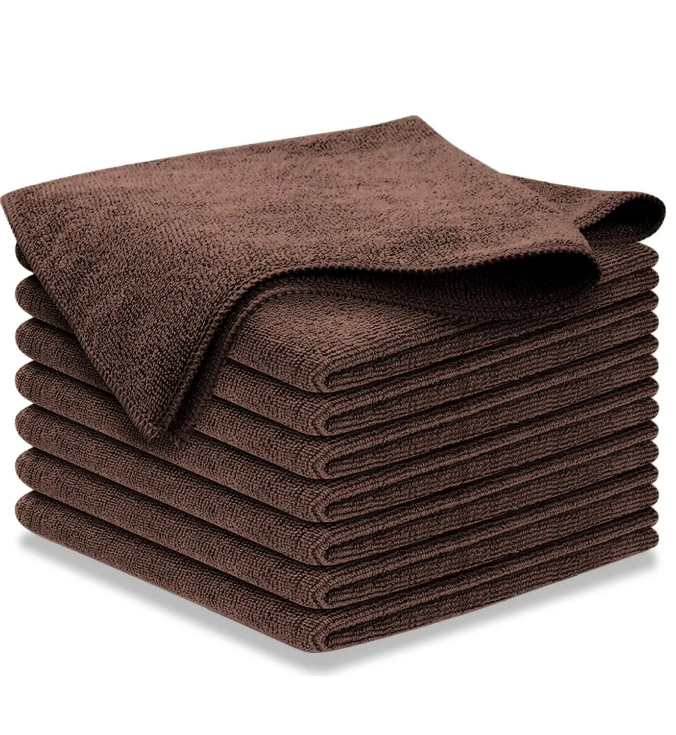 USANOOKS Premium 300GSM Microfiber Cleaning Cloth - 12.5"x12.5" High Performance - 1200 Washes, Ultra Absorbent Microfiber Towels for Cars Undercarriage, Rims & Engine Bay Cleaning - Microfiber Cloth