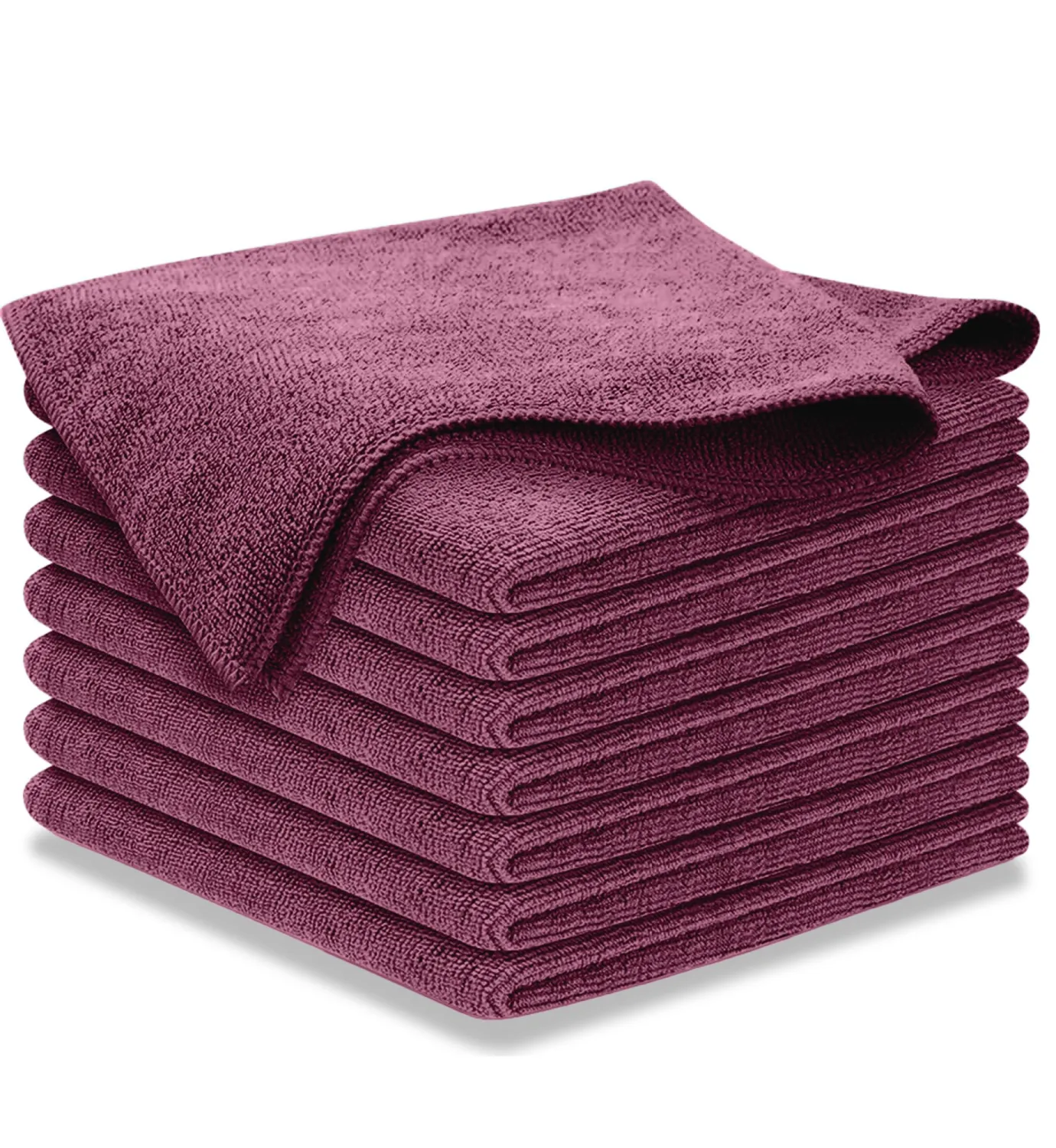 USANOOKS Premium 300GSM Microfiber Cleaning Cloth - 12.5"x12.5" High Performance - 1200 Washes, Ultra Absorbent Microfiber Towels for Cars Undercarriage, Rims & Engine Bay Cleaning - Microfiber Cloth