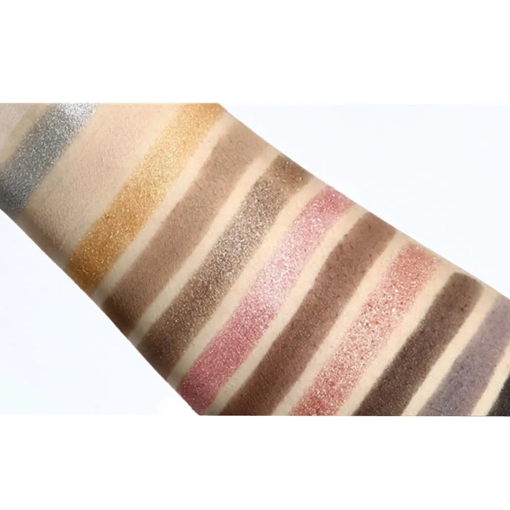 12 Color Luxury Eyeshadow Palette, Matte Shimmer Eyeshadow Makeup Palette, Eyeshadow Contour Palette. Easy To Blend And Long-lasting, Suitable For Professional Makeup For Women. (02#)