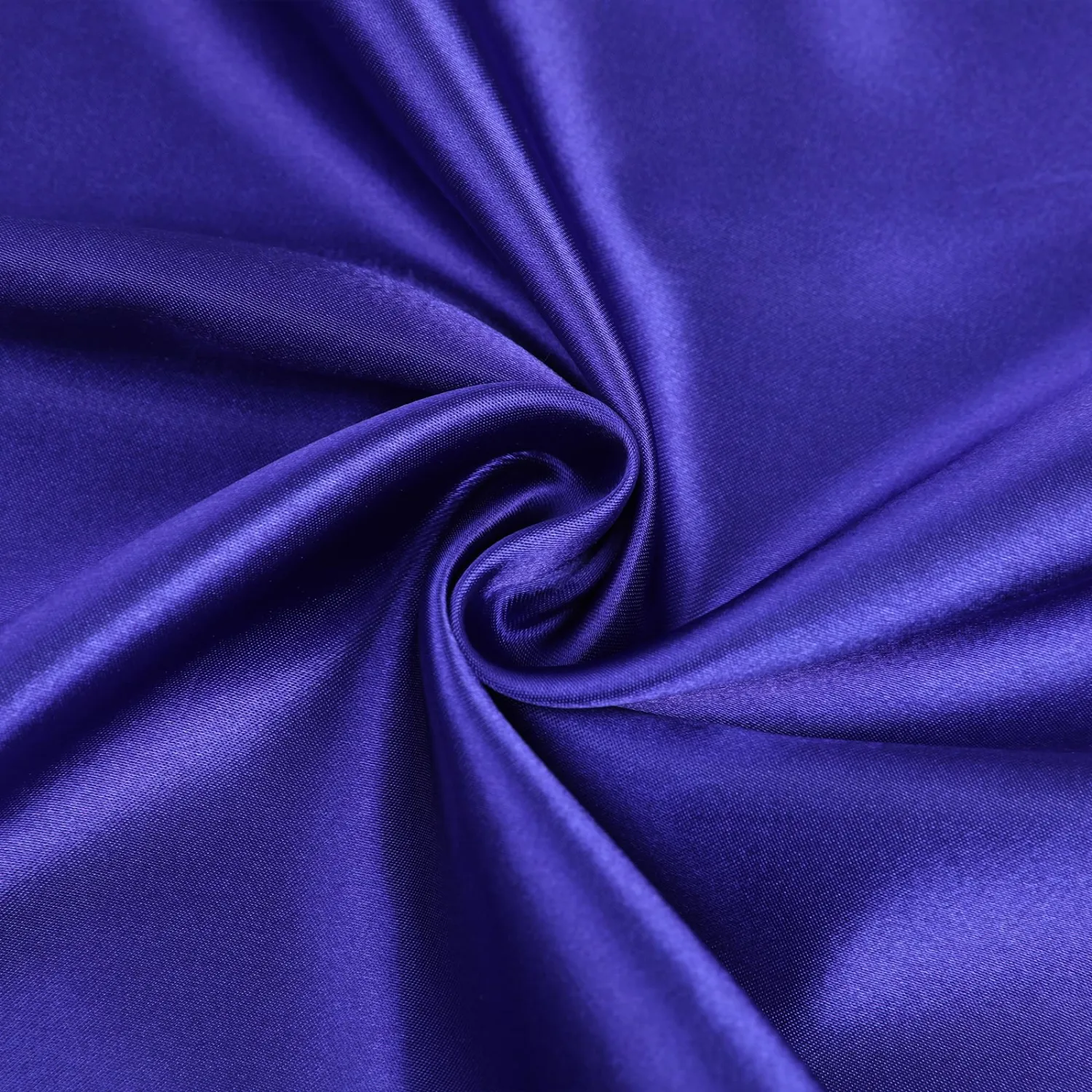 Satin Fabric by The Yard 60 Inch Wide Soft Silky Charmeuse Satin Fabric Soft Cloth Fabric Bridal Dress, Wedding Decorations, Crafts, Sewing, Draping, DIY Apparel Crafts (Purple, 1 Yard)