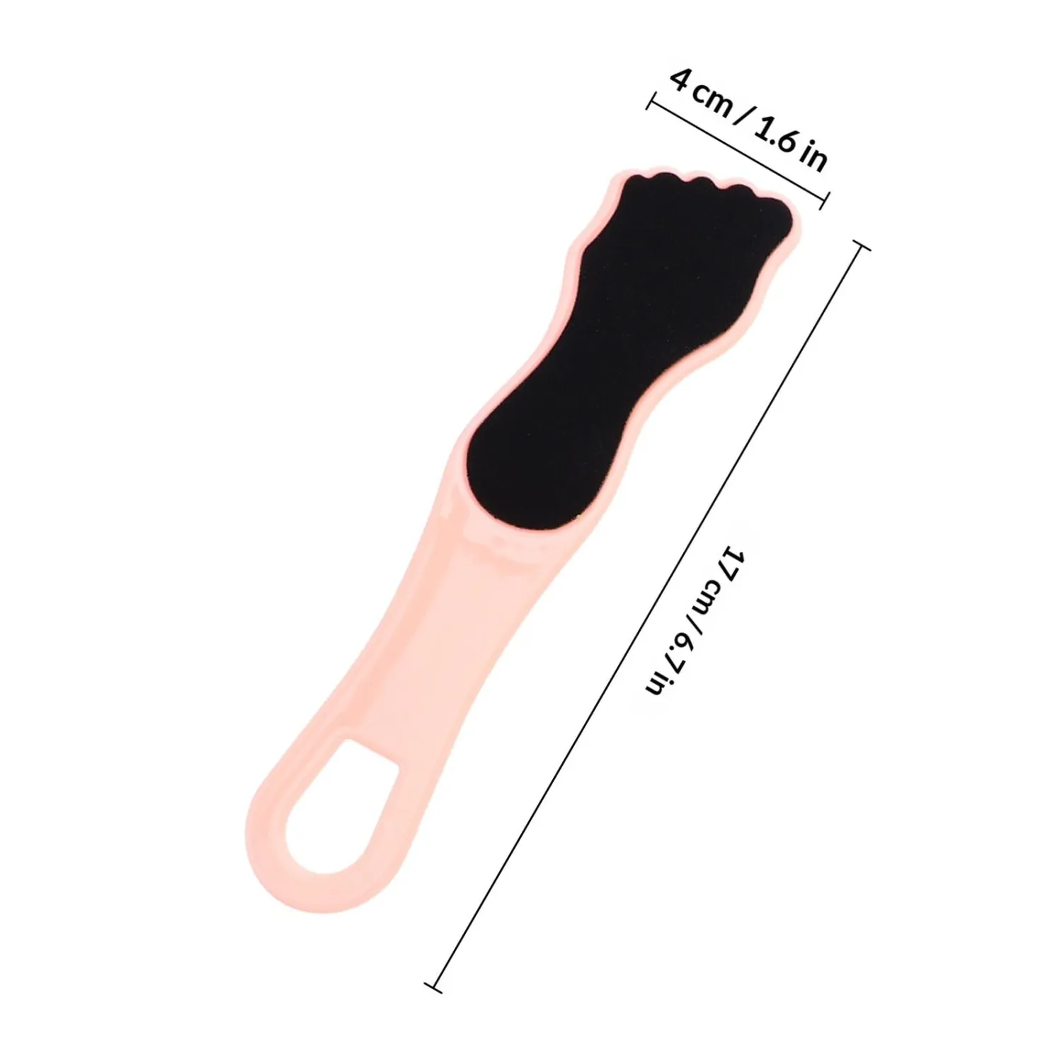 8pcs Foot File Callus Remover Pedicure Tool Set with Foot Skin File Remover for Dead Skin Removal in Pink for Home Pedicure