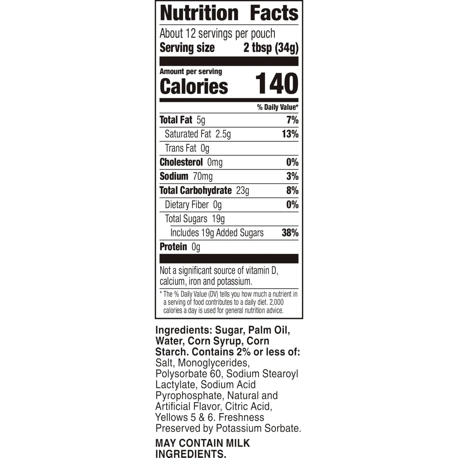 Betty Crocker Rich and Creamy Squeezable Frosting, Vanilla, 14.5 oz