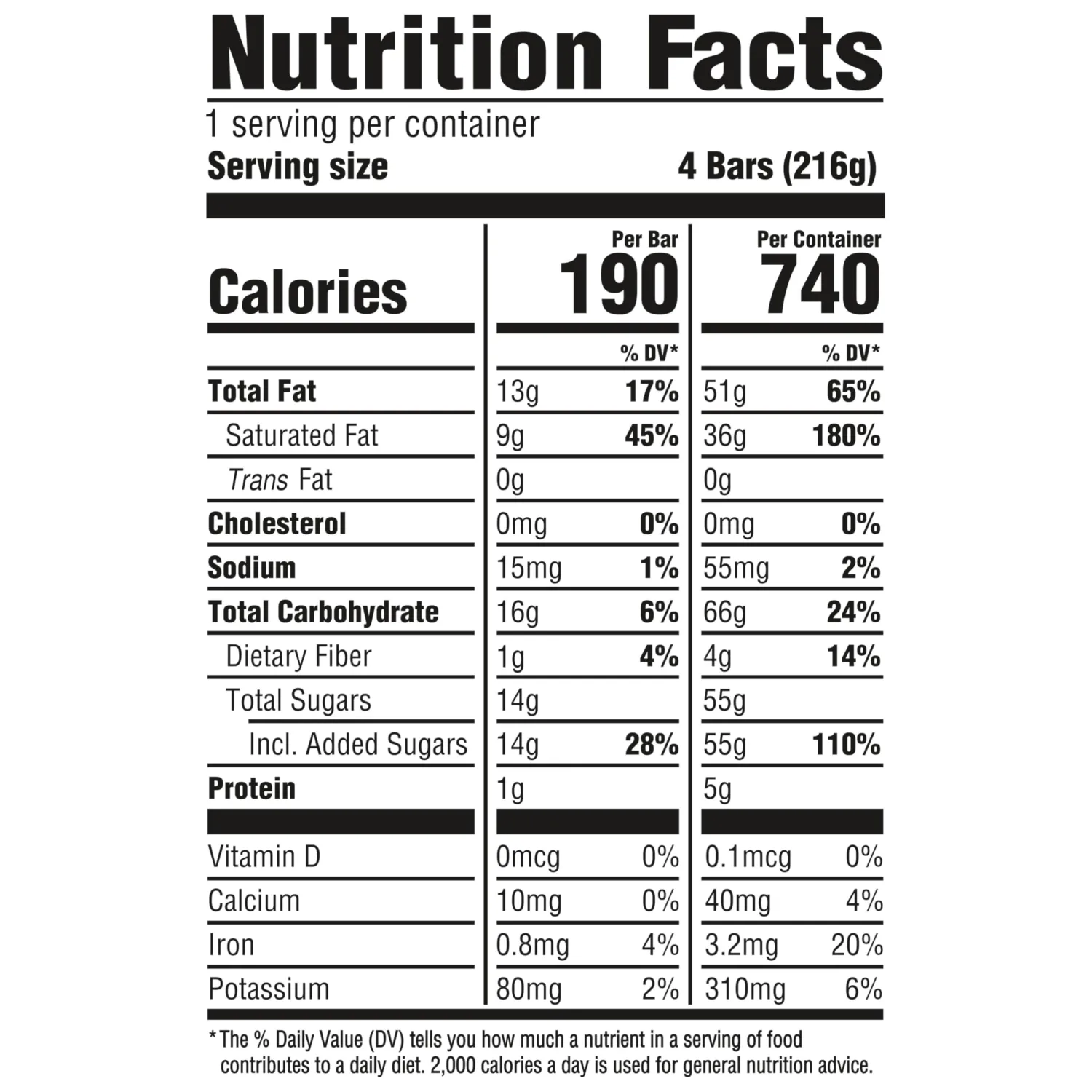 So Delicious Dairy Free Almond Milk Dipped Frozen Dessert Bar, Mocha Almond Fudge, Vegan, Non-GMO Project Verified, 4 Count (Pack of 1)