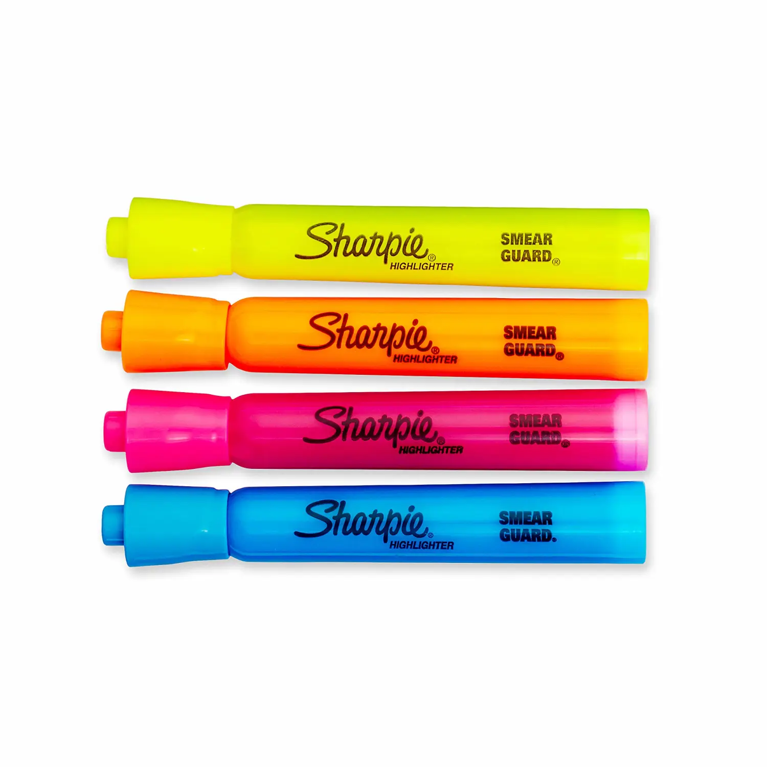 Sharpie Accent Tank-Style Highlighters 4 Colored Highlighters (25174PP)