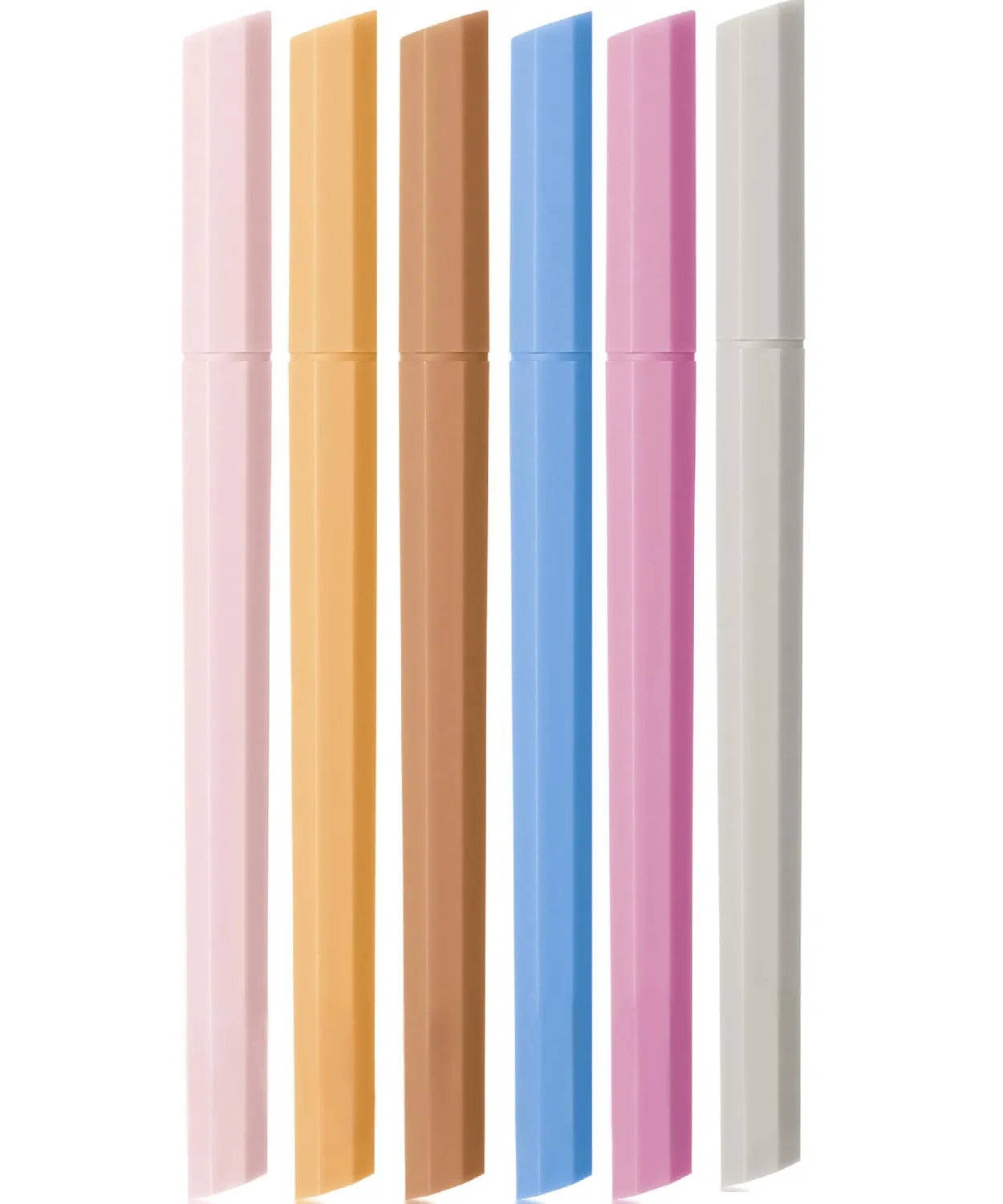 Mr. Pen- Aesthetic Highlighters No Bleed, 6 Pack, Chisel Tip, Cute Bible Highlighters Assorted Colors for Journaling, Highlighting, Underlining, Fast Dry, Back to School Supplies