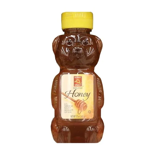 Sunny Select, Squeeze Bear Honey , 12 OZ