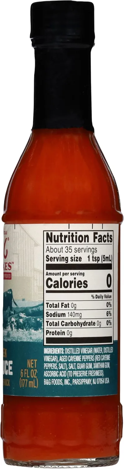 6666 Four Sixes Salt Creek Hot Sauce, 6 Ounce