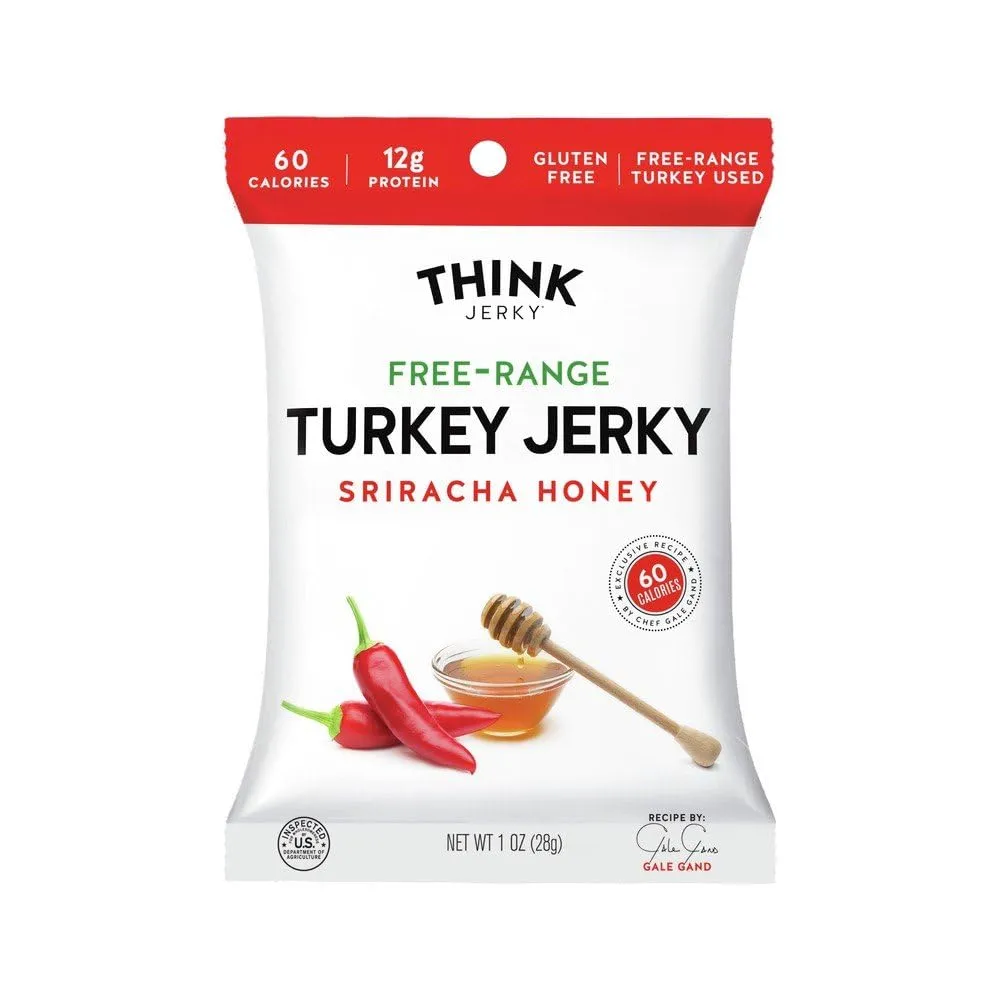 JERKY TURKEY SRIRACHA HNY