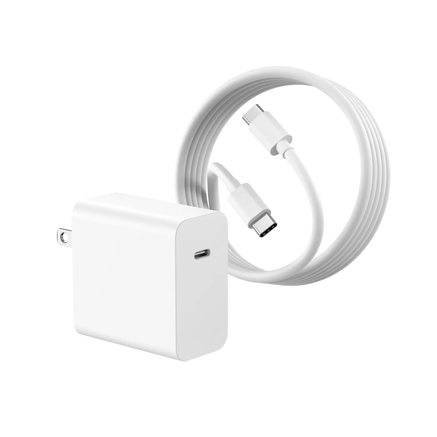 KIWI design 45W USB-C Super Fast Charger Compatible with Meta Quest 3S/3/2/Pro/Pico 4, VR Adapter with 5FT USB-C Cable Fast Charging for Phones and Tablets
