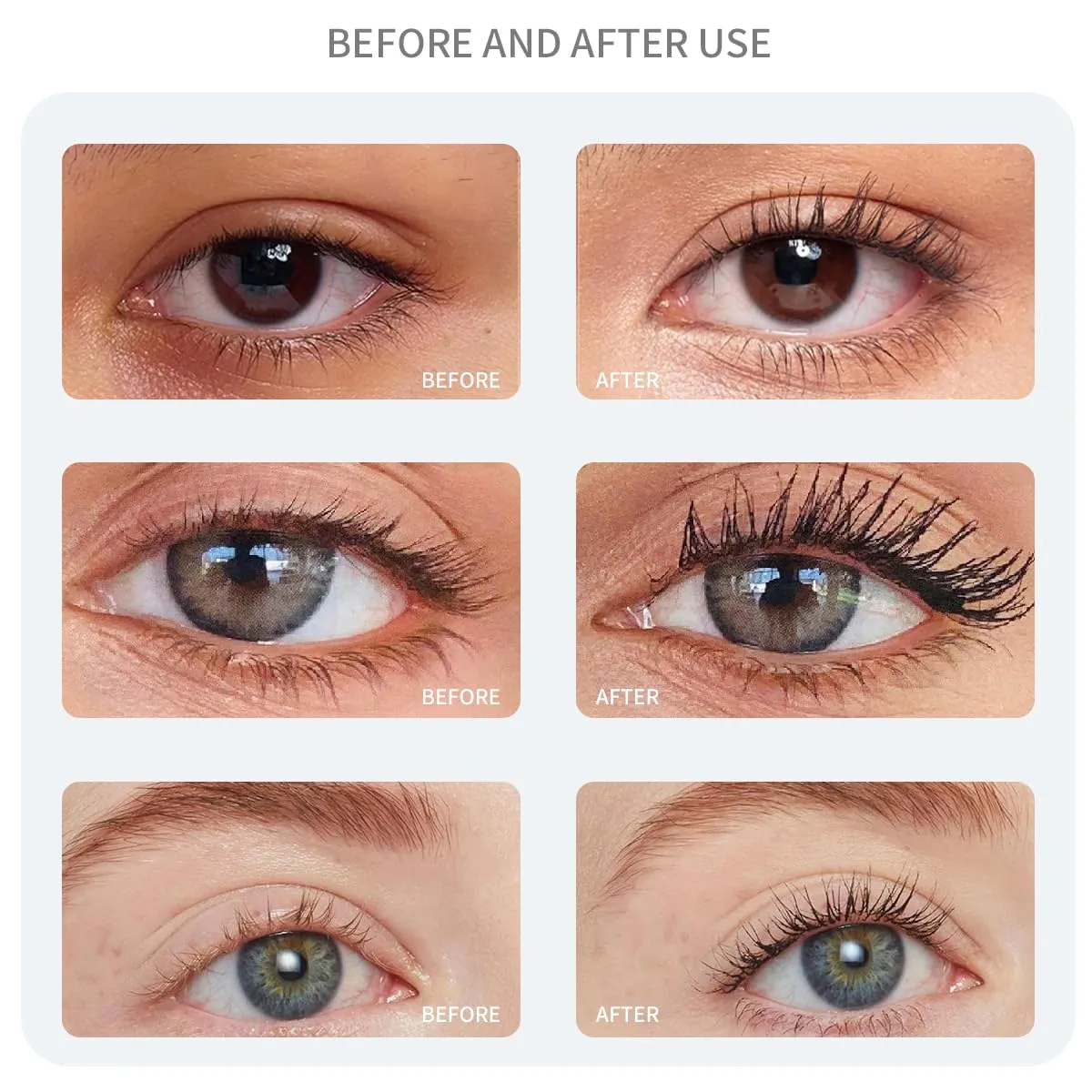 Eyelash Growth Serum for Thicker & Longer Lashes | Prostaglandin-Free, Vegan Formula | Visible Results in 4-6 Weeks | Gentle, Non-Irritating | 5ml Supply