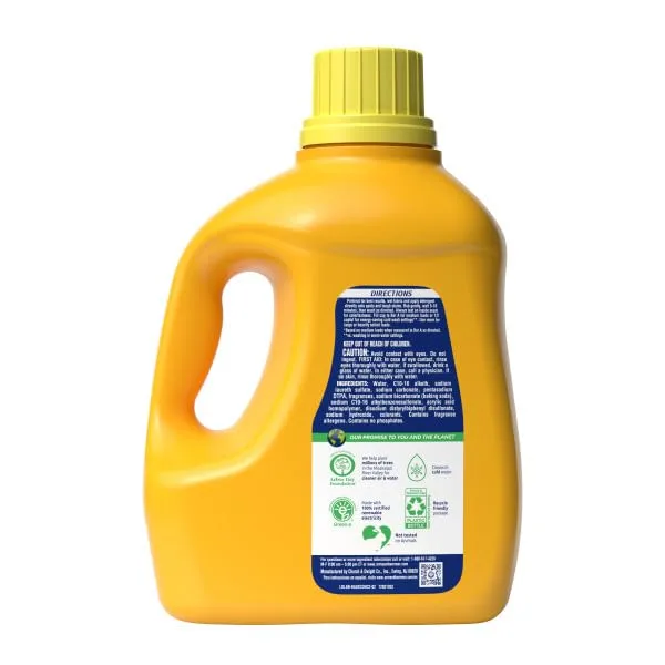 ARM & HAMMER Clean Burst, 110 Loads Liquid Laundry Detergent, 110 fl oz