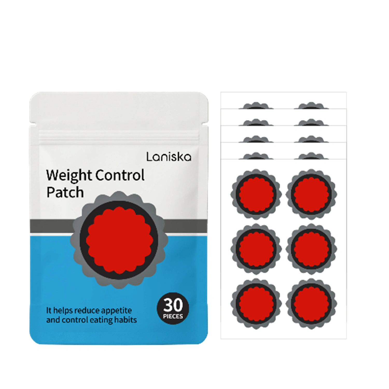 Weight Management Auxiliary Patch