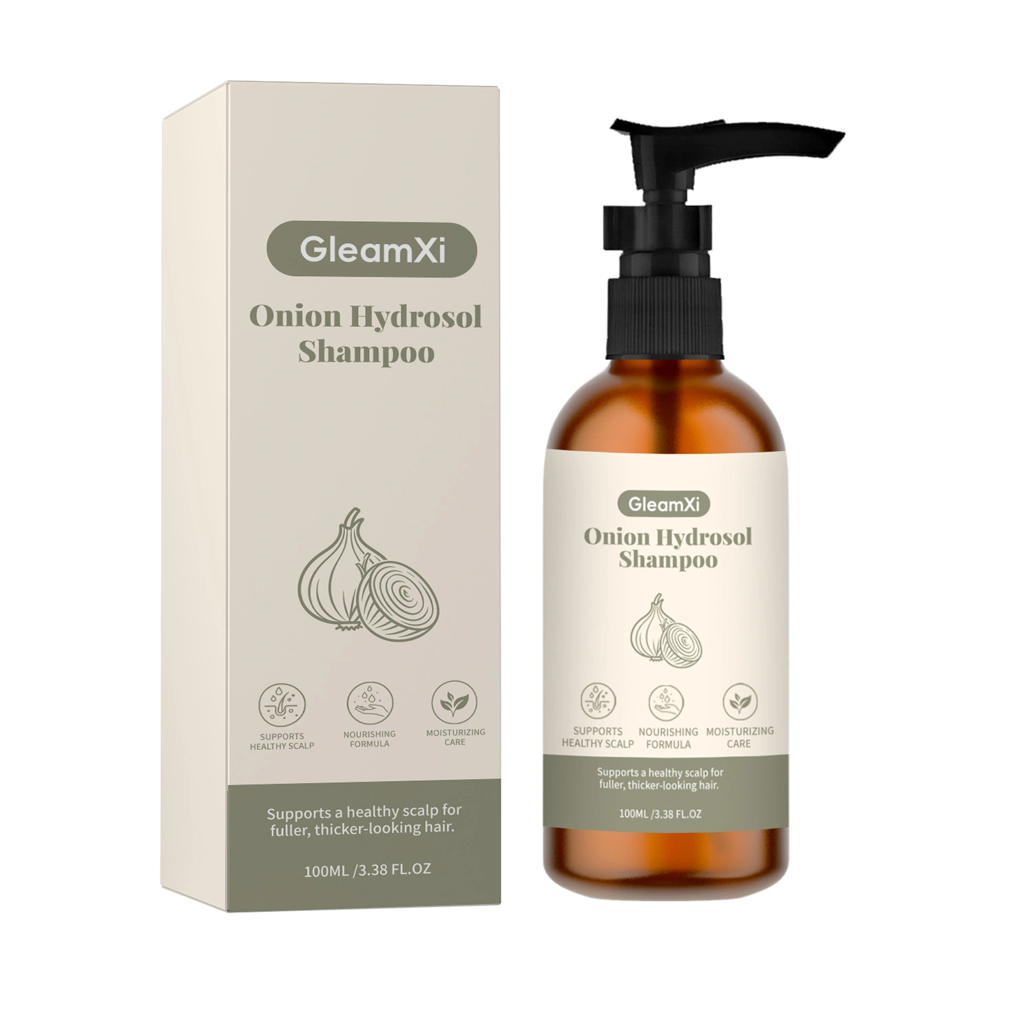 Onion Nourishing Shampoo