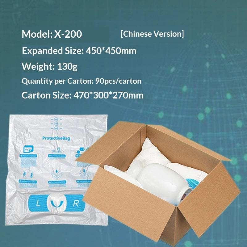Hand-pressed Rapid-forming Foam Filler Bag
