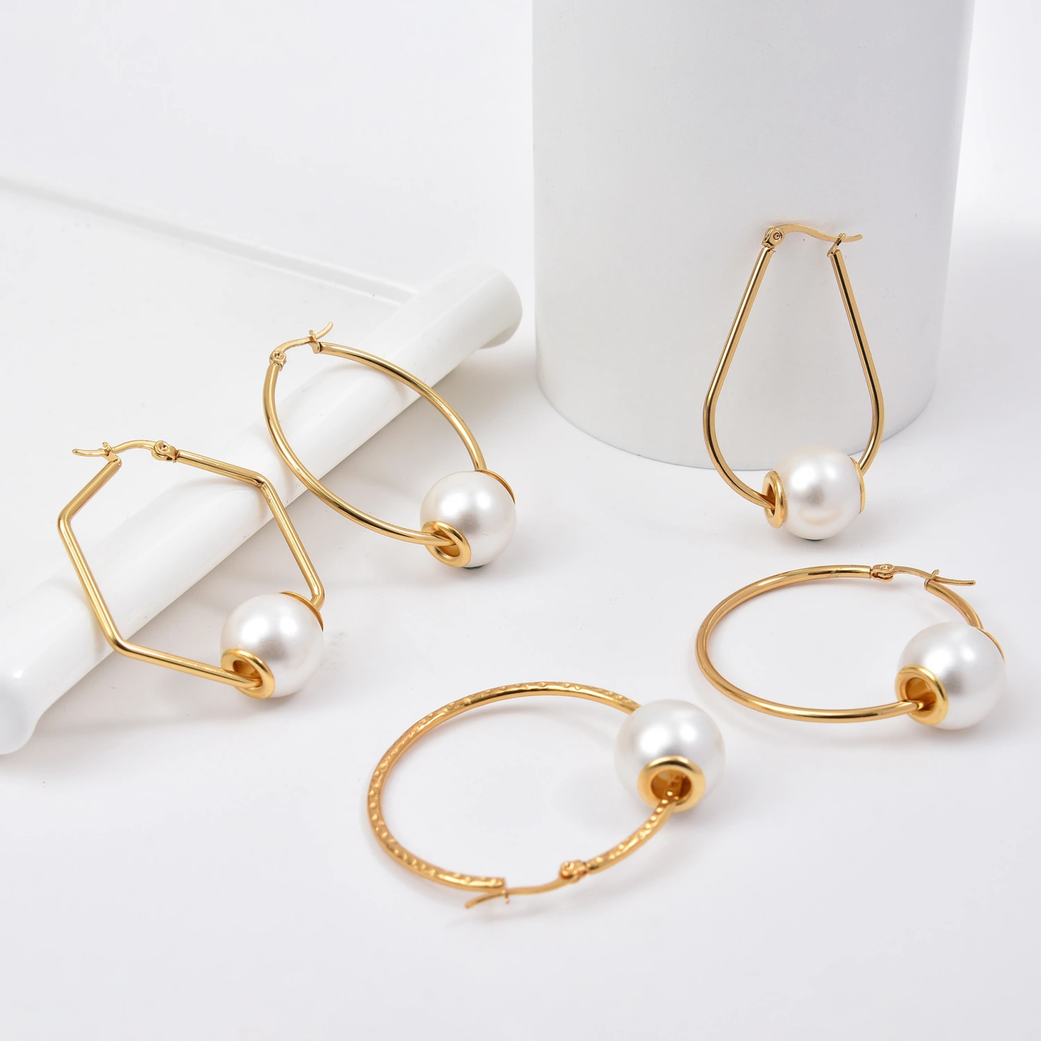 Spring Summer Fashionable High-End Earrings