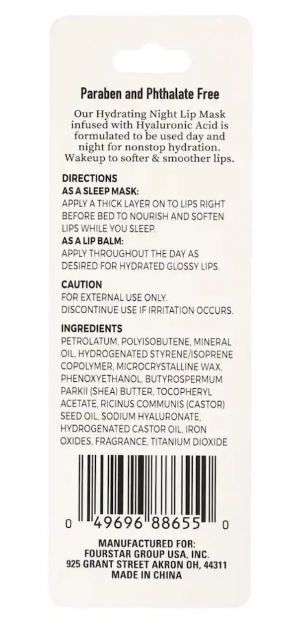 B Pure Hydrating Lip Mask