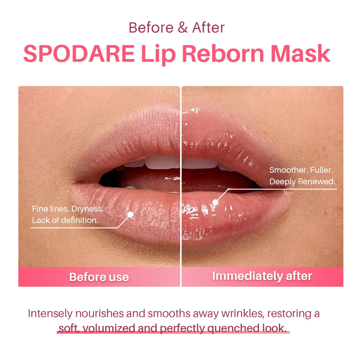SPODARE Blueberry Lip Mask Overnight, Swirl Lip Sleeping Mask for Dry Cracked Lips Care, Dual-Color Lips Balm for Nourishing and Softening Lips and Reduce Fine Lines -12g