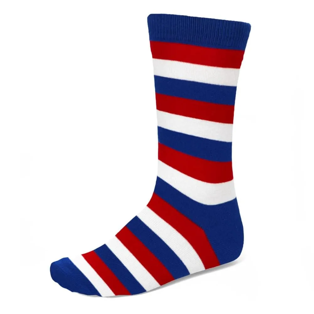 tiemart Men's Socks, Fits Men's Shoe Sizes 8-12