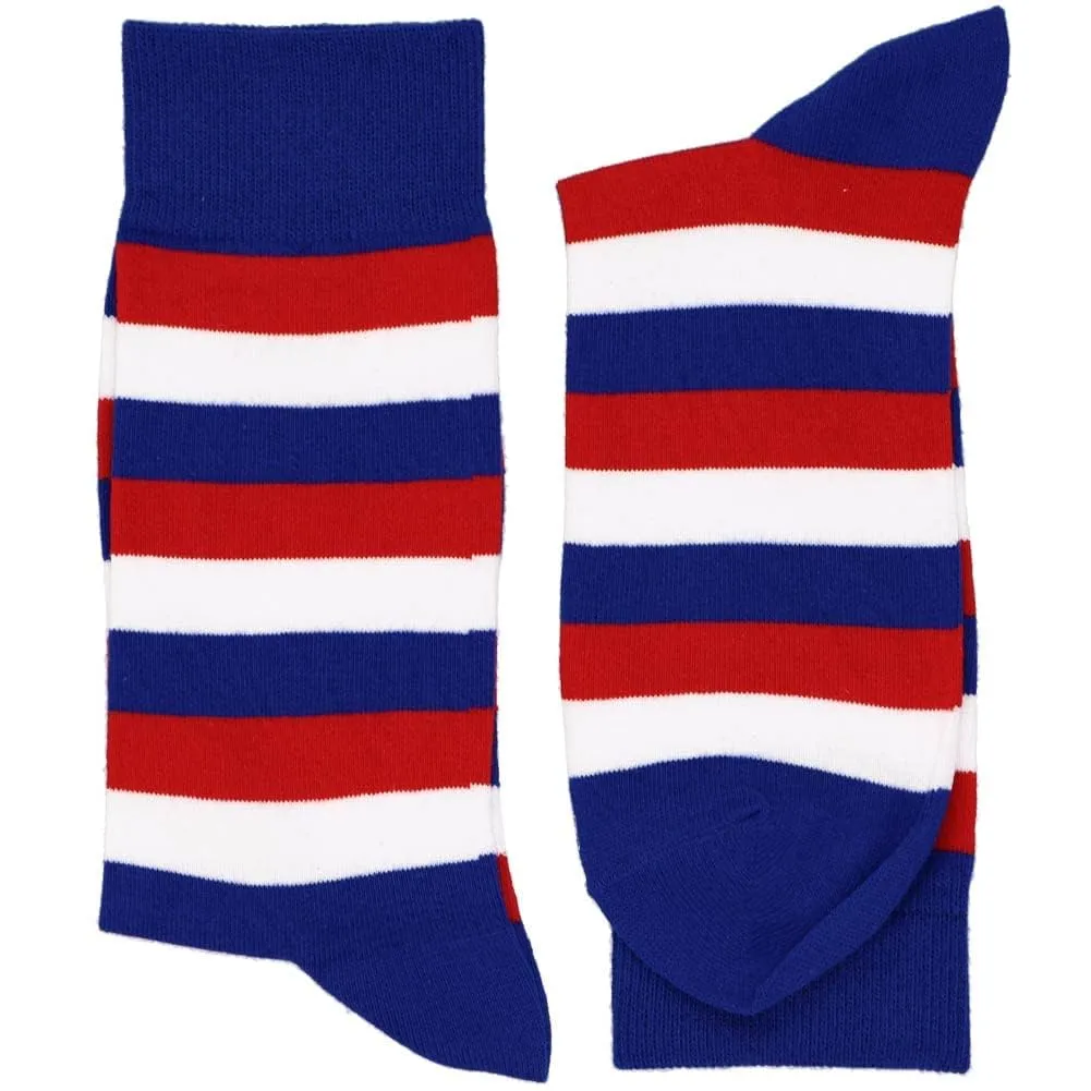 tiemart Men's Socks, Fits Men's Shoe Sizes 8-12