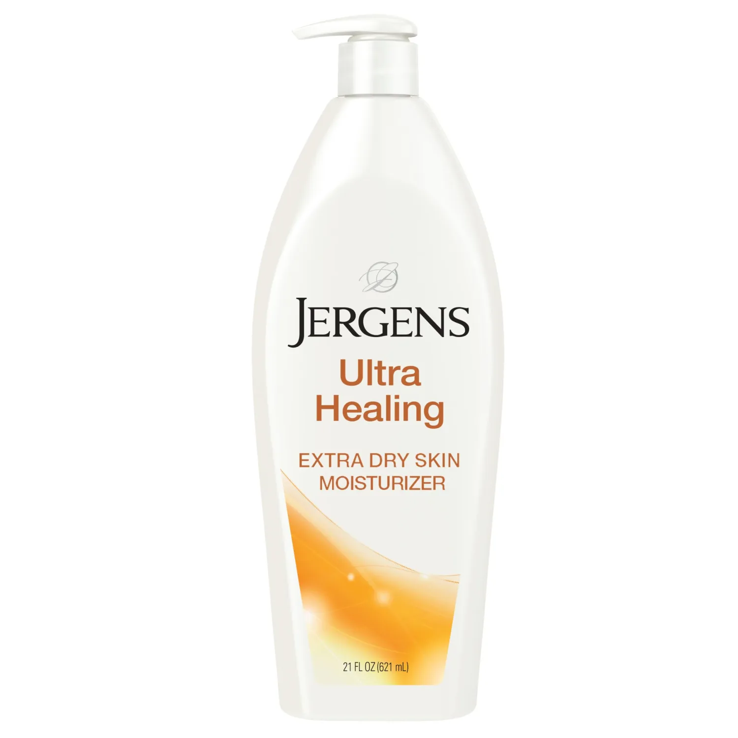Jergens Ultra Healing Dry Skin Moisturizer, White 21 Fl Oz